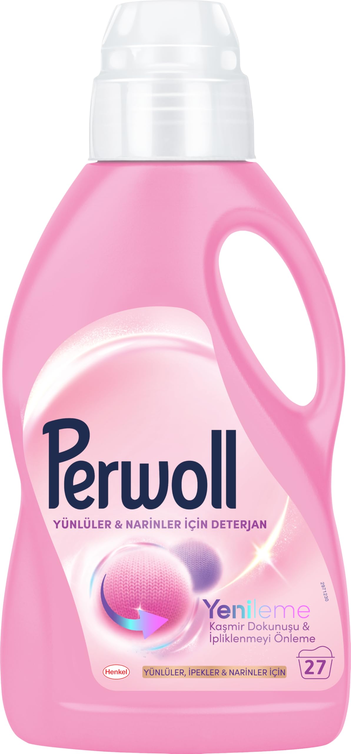 Perwoll Yünlü İpekliler 1.48 litre Sıvı Çamşır Deterjan, 1.5L