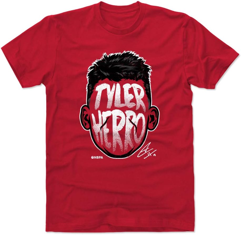 500 LEVEL Tyler Herro Shirt - Tyler Herro Player Silhouette