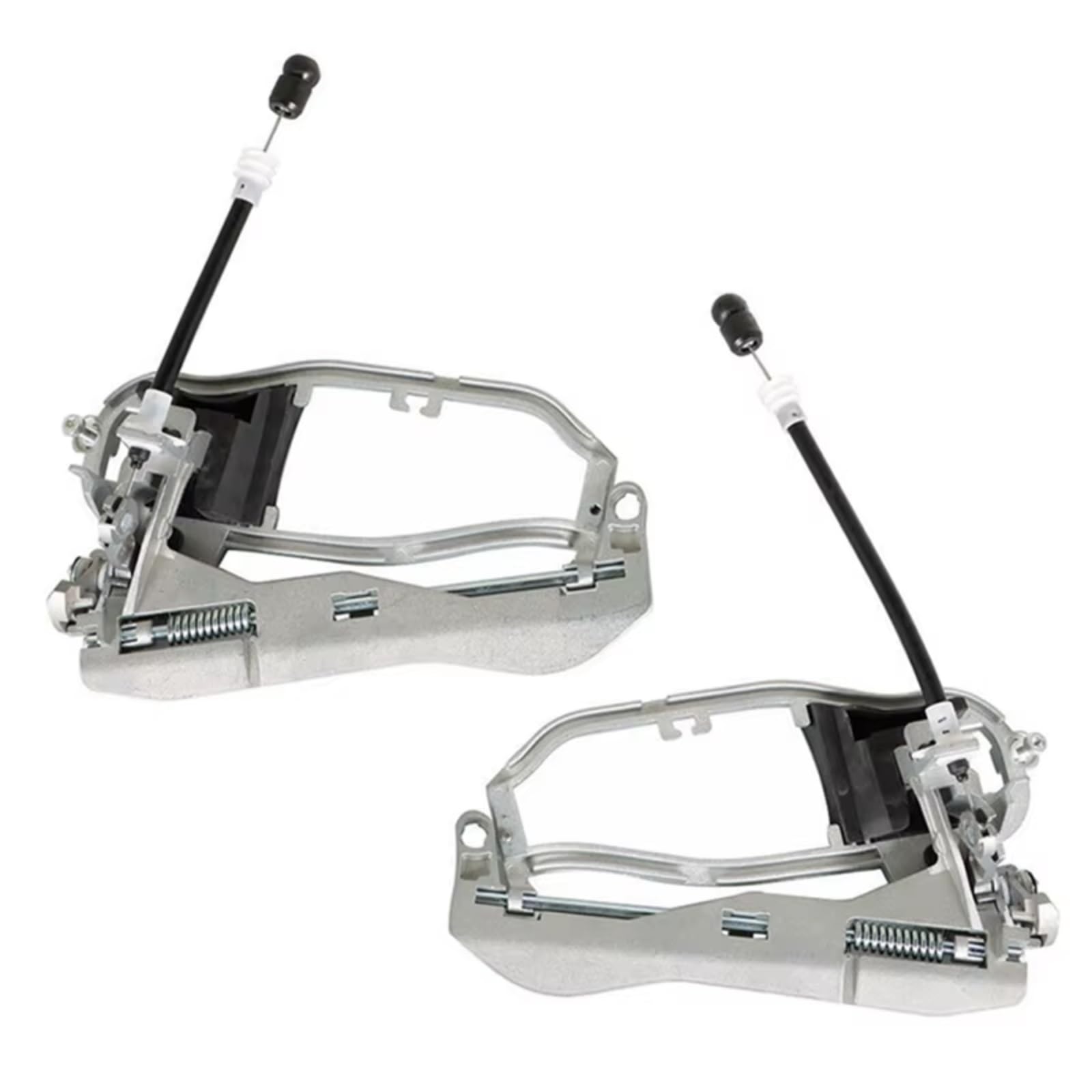 Structure de poignée de porte extérieure premium conforme OE 51218243615 pour X5 E53