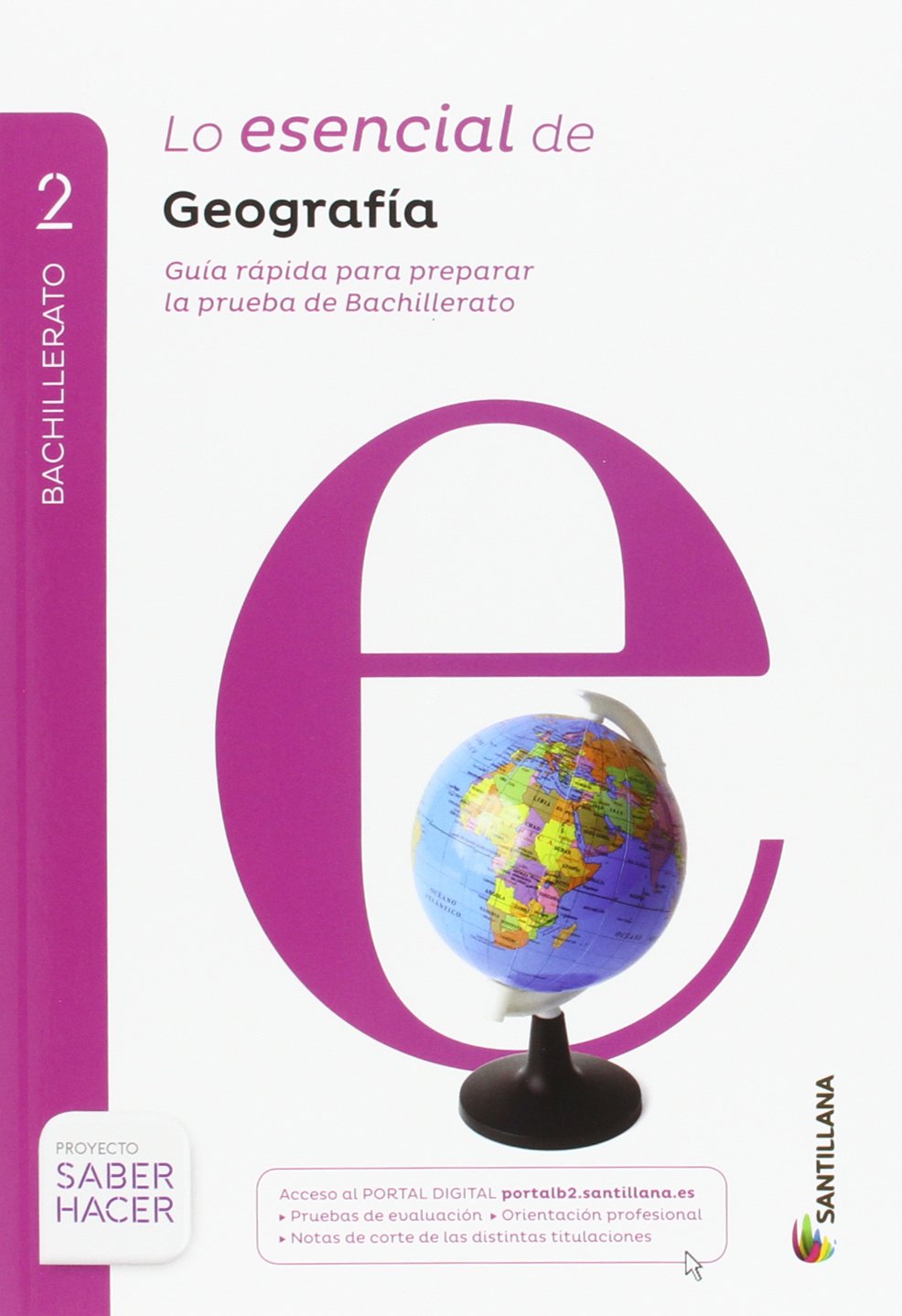 GEOGRAFÍA SERIE DESCUBRE 2 BTO SABER HACER