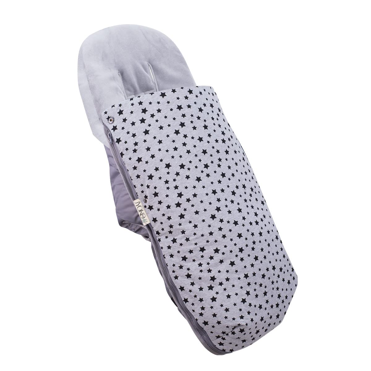 JYOKO Saco cubrepiés Universal para Cochecito de bebé