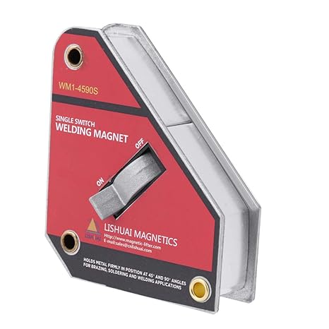 Magnete Per Saldatura Regolabile 20°-200° - Supporto Magnetico Per Saldatori Con Chiave Esagonale - Foto 5