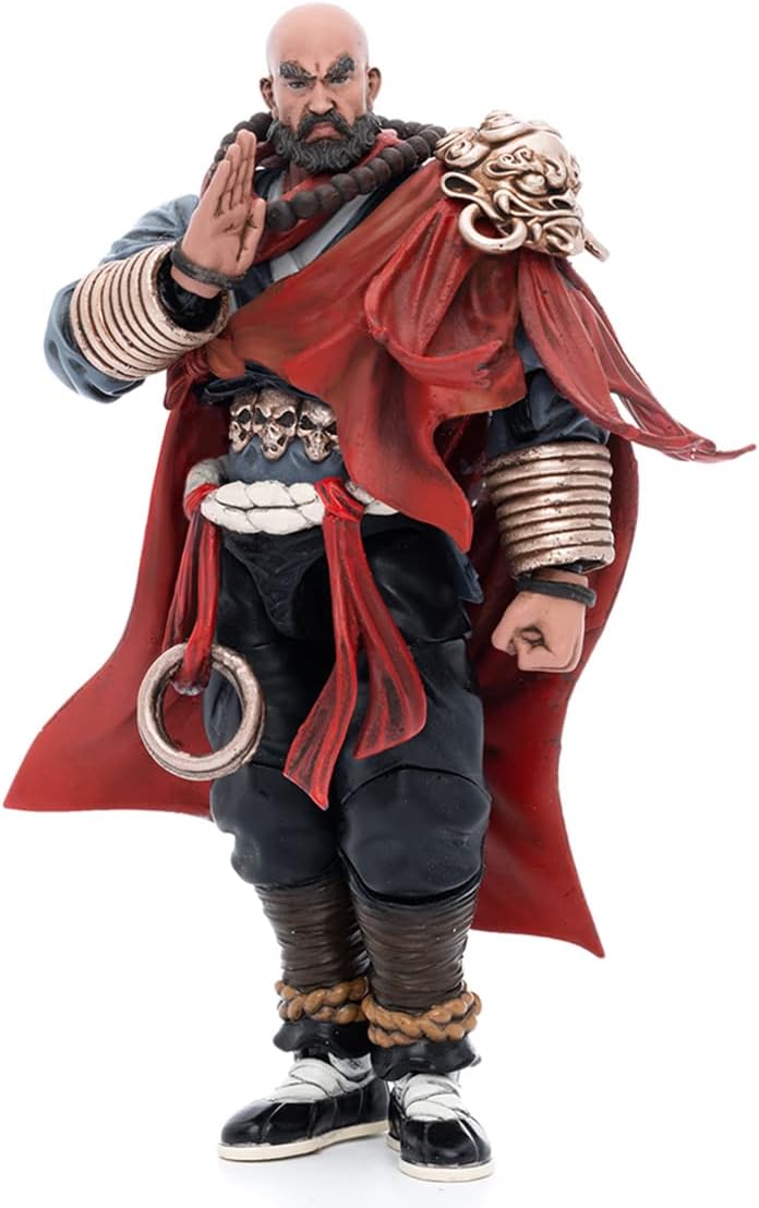 Joytoy 1/18 Action Figure Dark Source Jiang Hu-Cangwu Temple Monk Wunian