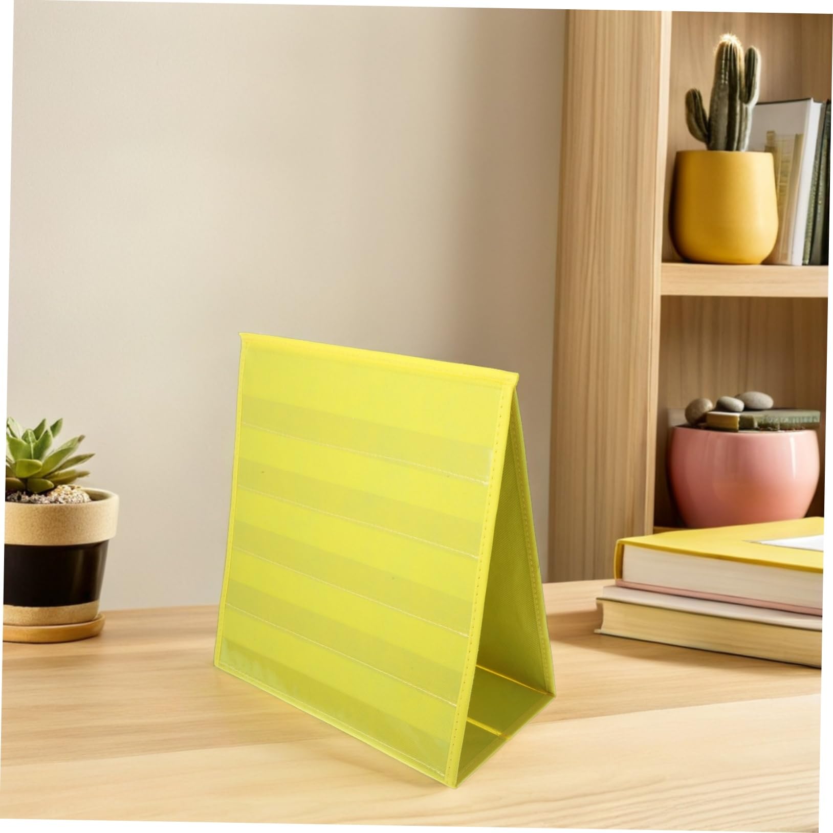 SEWACC 2stücke Taschenplaner Organizer für Klassenzimmer Stundenpläne Doppelseitig mit Ständer Lernziel-chart für Schule und Büro Faltbar und Tragbar