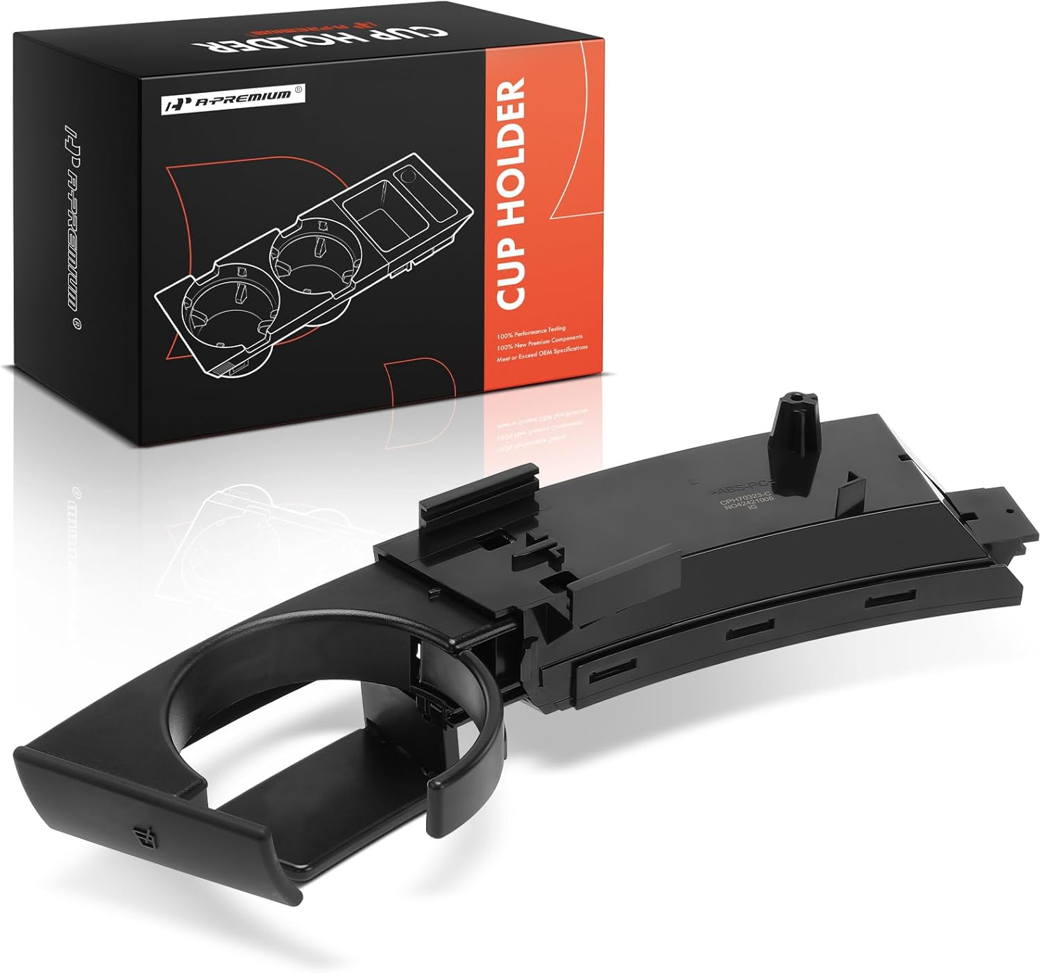 A-Premium Cup Holder Compatible with BMW Z4 2003-2008, Left Driver Side, Replace# 51457070323, 51457070325