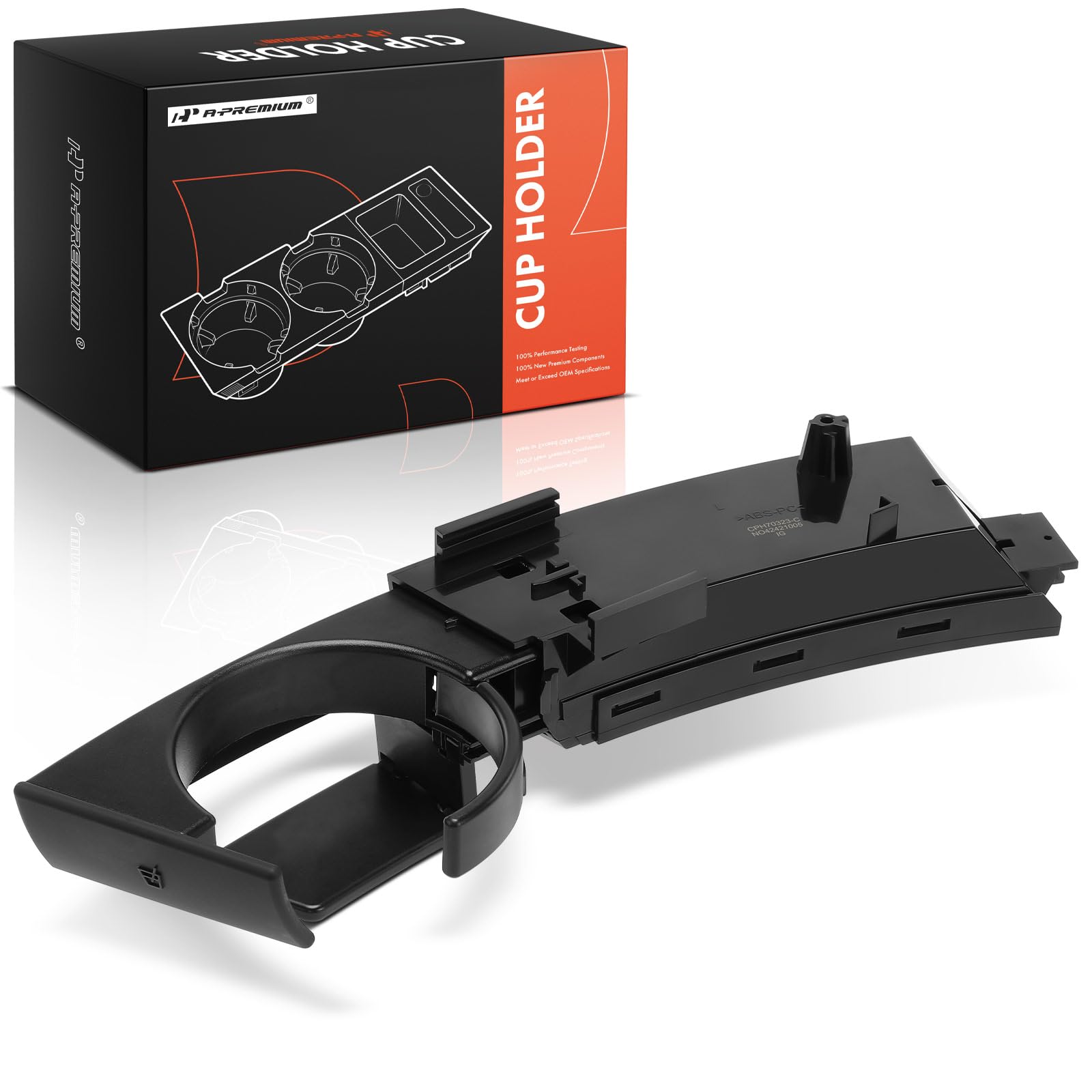 Amazon.com: A-Premium Black Cup Holder Compatible with BMW | Left