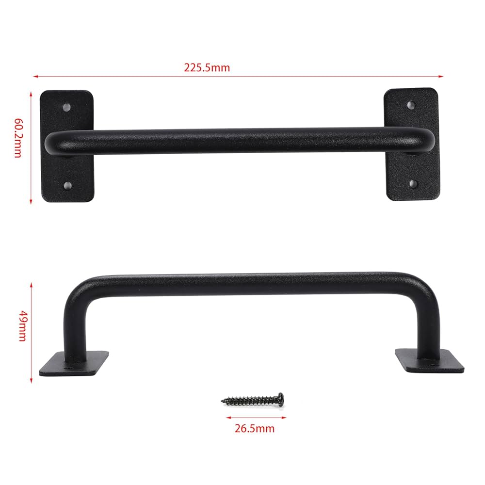 Amazon | nakira ドアハンドル アンティーク 大きい 取っ手