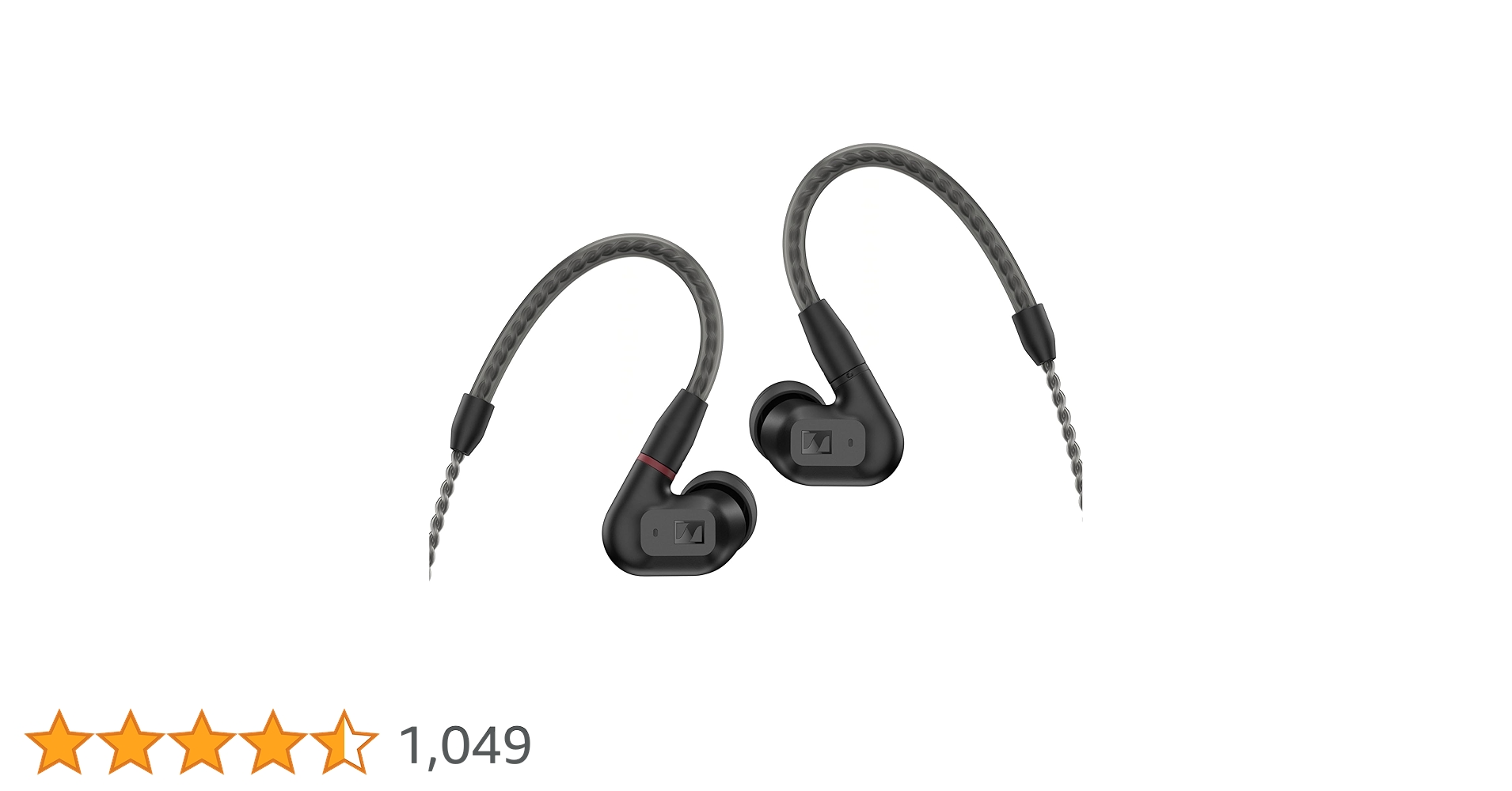 SENNHEISER ゼンハイザー IE200 ブラック 61TSIkECcfL.jpg_BO30,255,255,