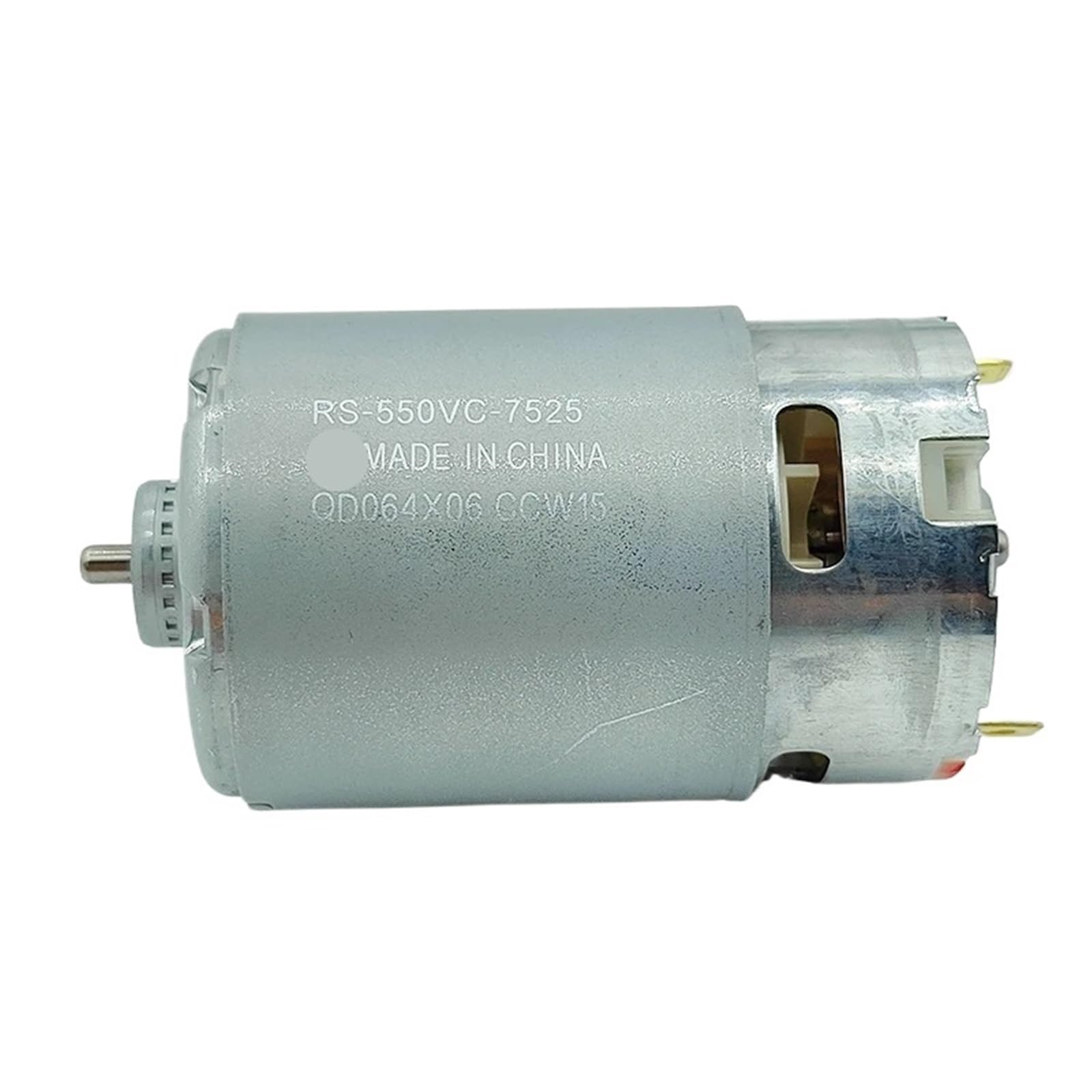 Moteur RS-550VC-7525 CC 9.6V-14.4V à couple élevé 36mm
