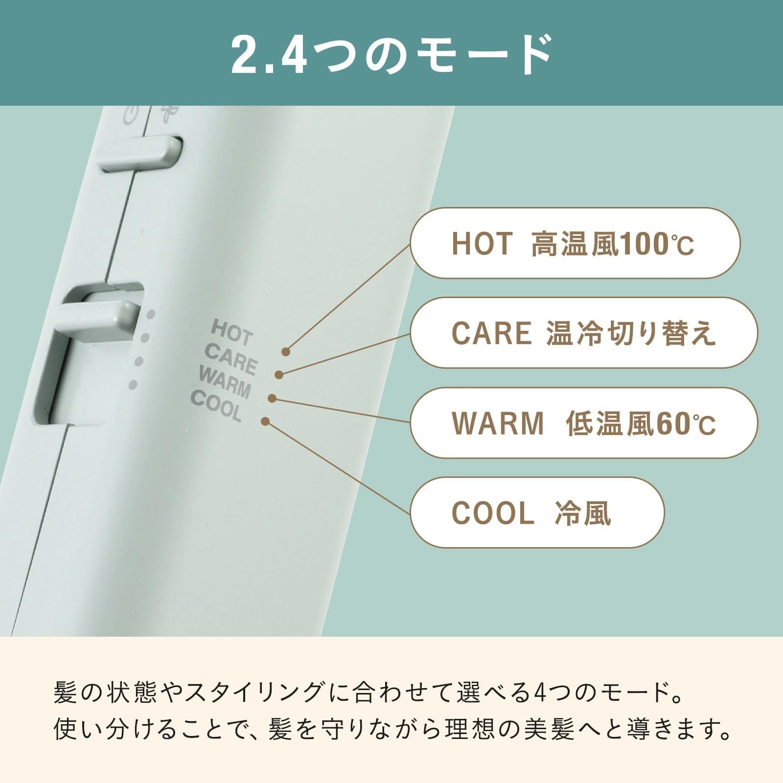 Amazon | BRUNO ブルーノ ドライヤー ヘアドライヤー マイナスイオン