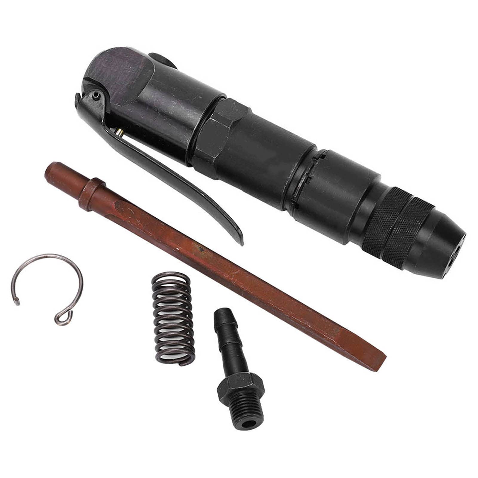 Martello Pneumatico Palmare per Rimozione Ruggine, Pistola ad Aria Compressa con Pale per Saldature e Pulizia del Metallo, Utensile Professionale per Manutenzione Industriale