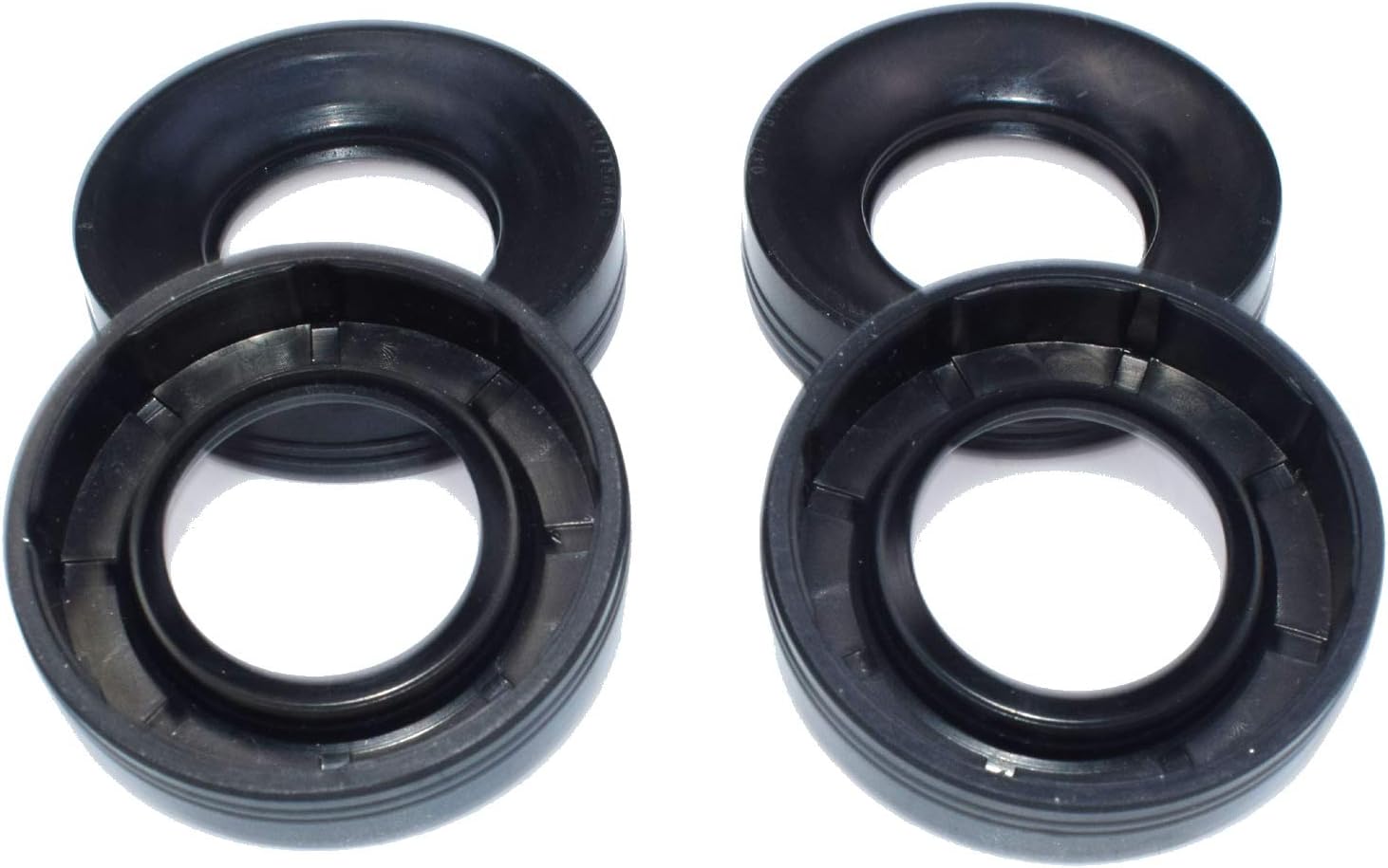 Set 4Pcs Spark Plug Tube Seal 11127513066 For Mini Cooper 2002-2008 1.6L I4 New
