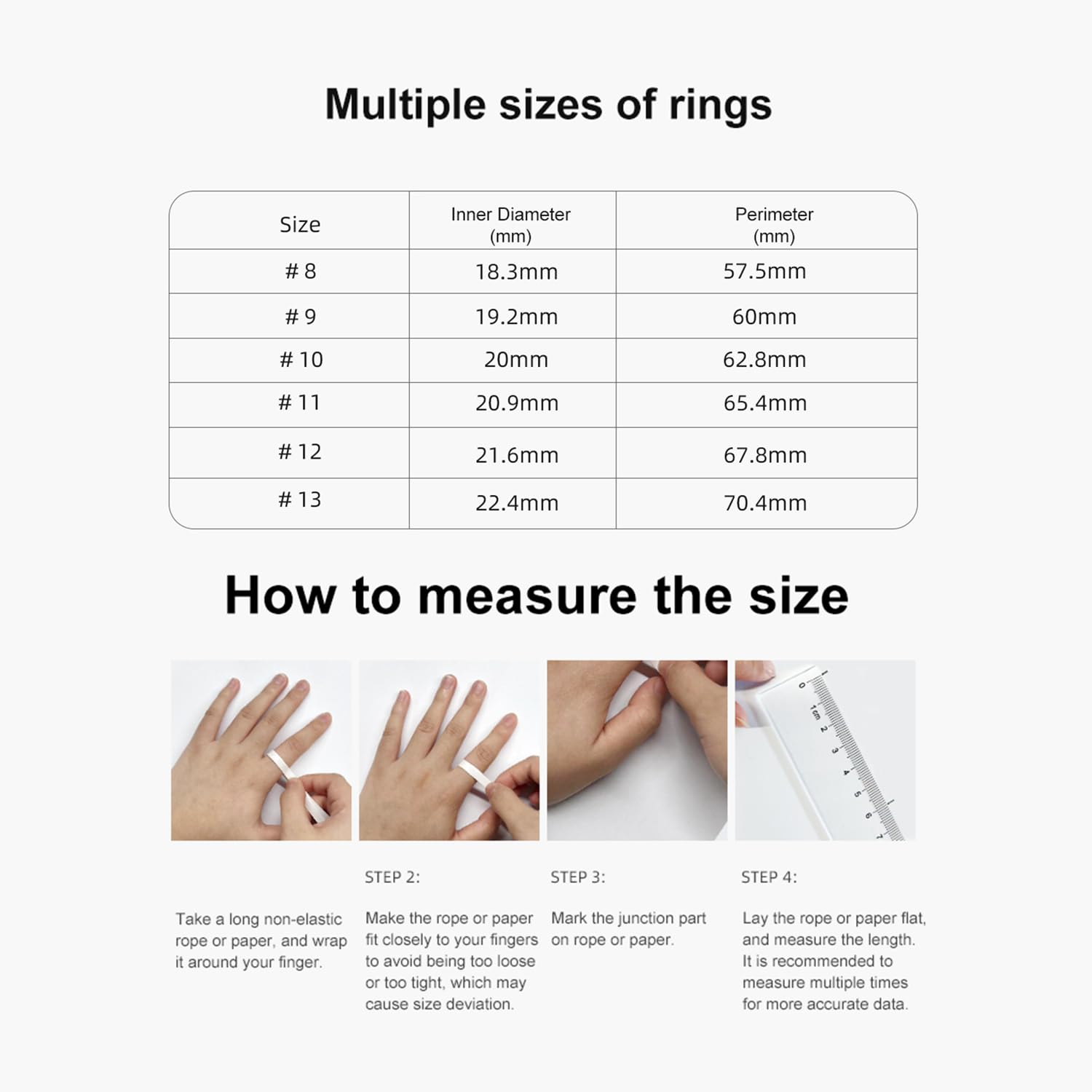 Anillo inteligente para mujeres y hombres, rastreador de sueño con monitoreo SPO₂/HRV, resistente al agua hasta 5 ATM, sin tarifa de suscripción, batería de 7 días para iOS y Android