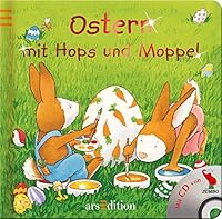 Ostern mit Hops und Moppel. (Ab 3 J.). 3760753817 Book Cover
