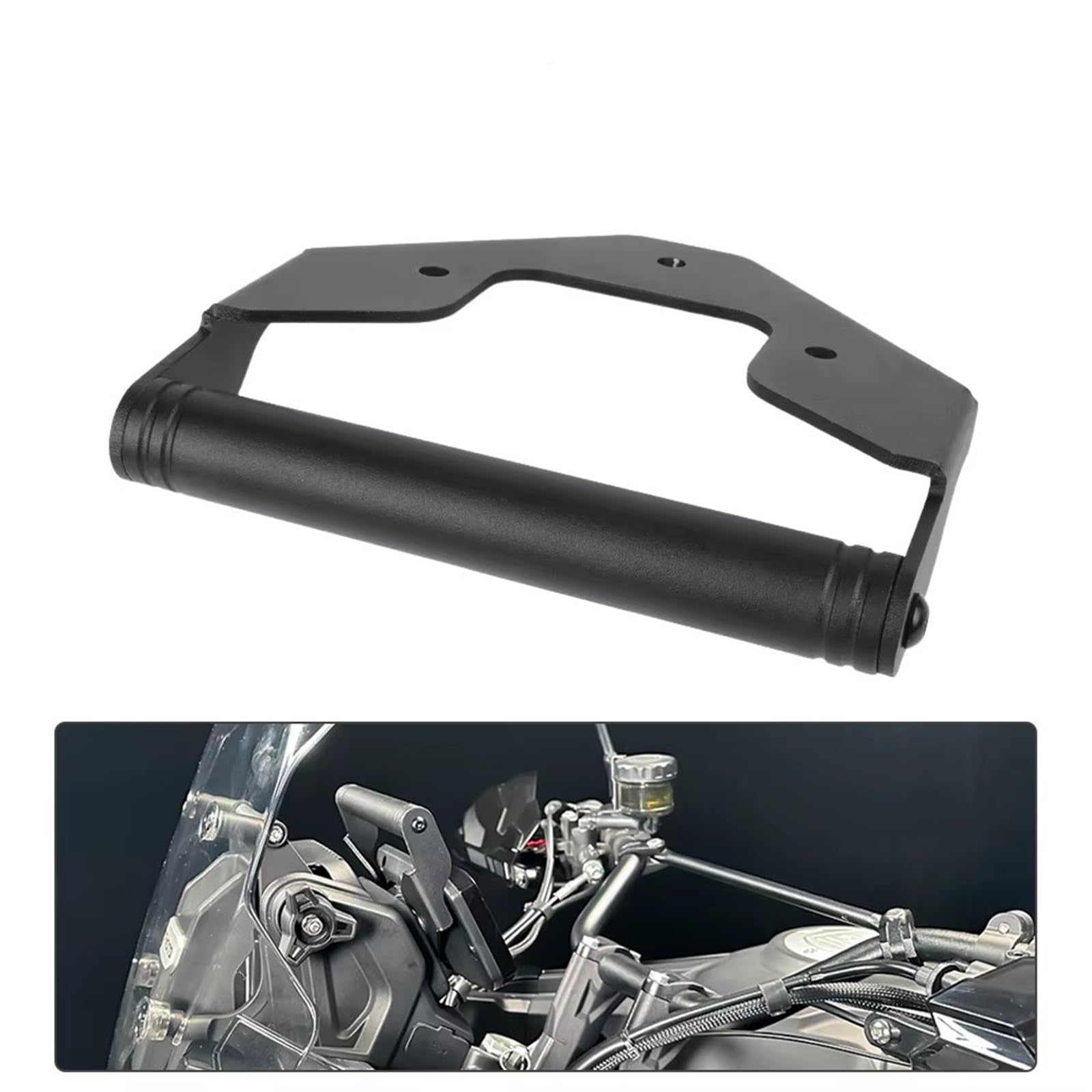 Soporte Teléfono Móvil GPS para CFMOTO para 700MT 2025 2026 Extensión Manillar Motocicleta Soporte Navegación GPS Teléfono Antivibración