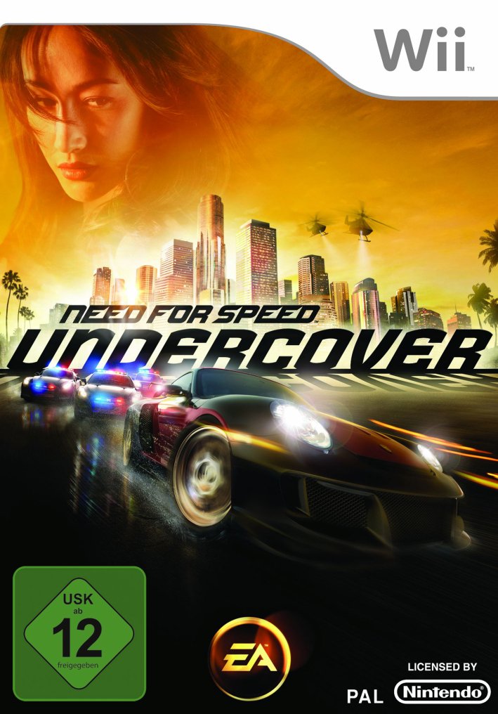 Need for Speed Undercover [Software Pyramide] - [Nintendo Wii