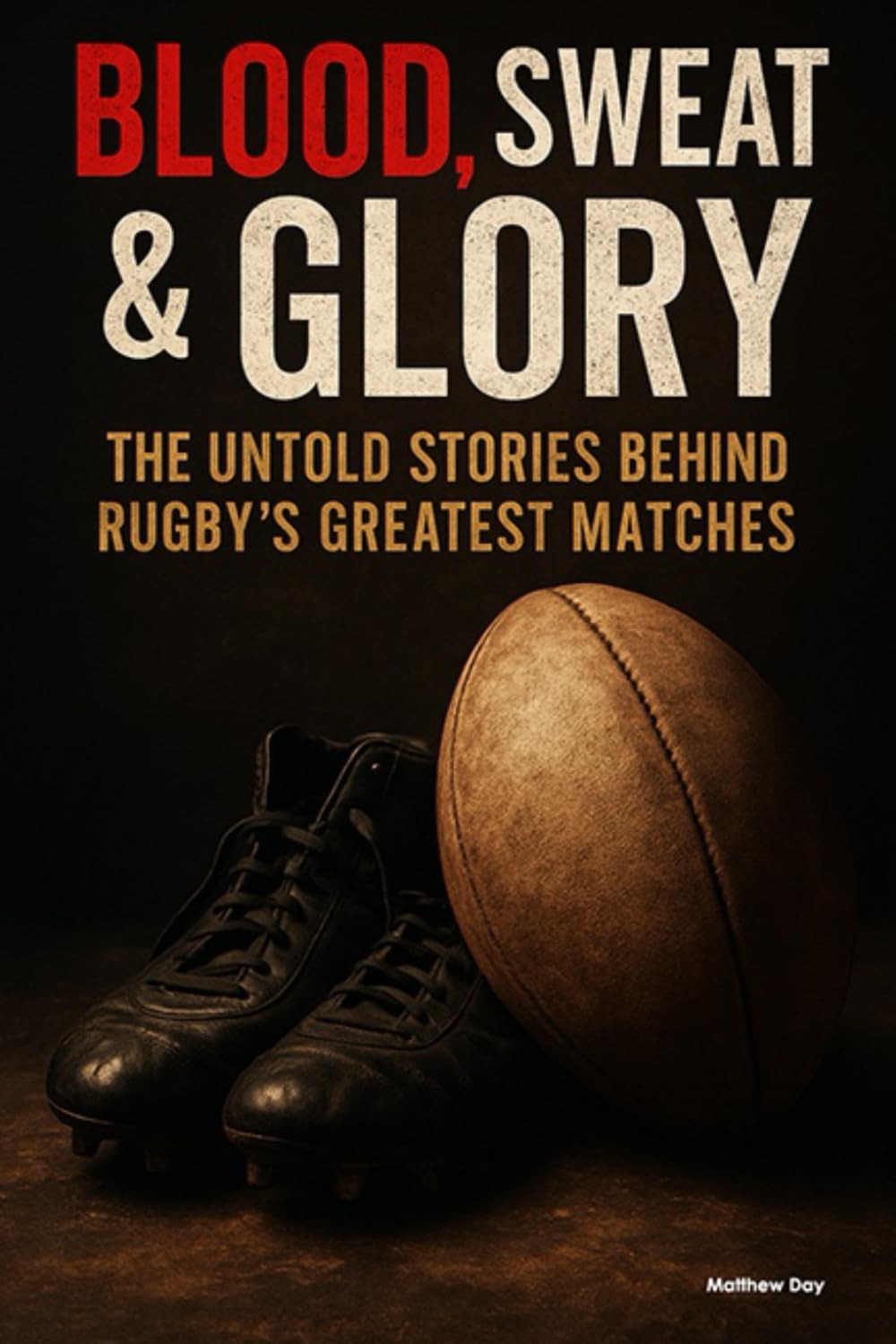 Blood, Sweat & Glory: The Untold Stories Behind Rugby's Greatest Matches