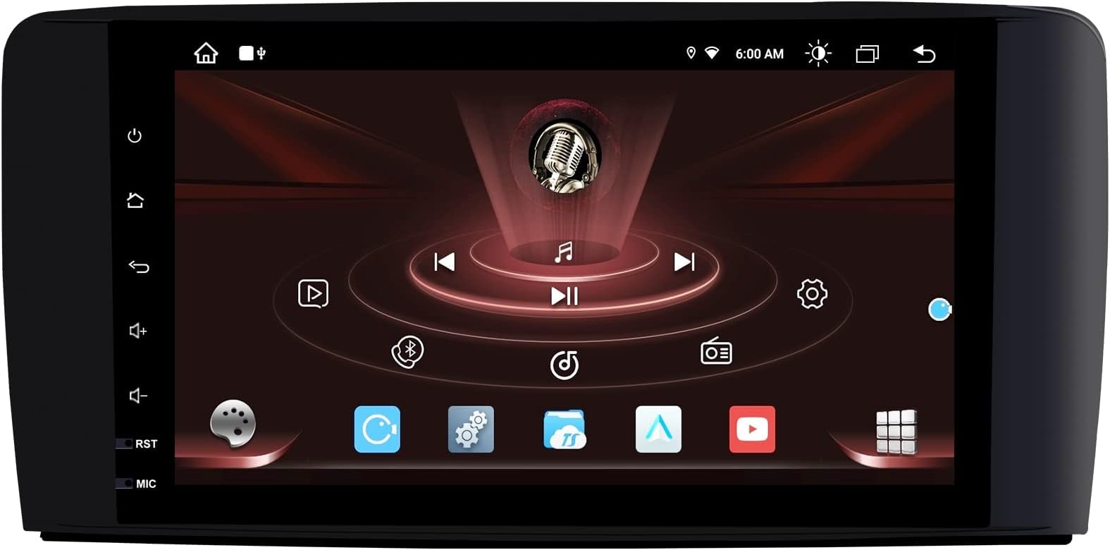 Écran Autoradio Android 14.9'' 8Go+256Go Pour Mercedes GLE GLS 2015-2018 - Garantie 1 An
