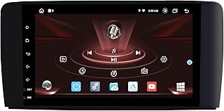 Android 11 Car Radio Stereo GPS Navigation for Mercedes Benz GL ML Class W164 X164 ML350 ML450 GL320 GL450 Double Din HD Multi-Touch Screen CarPlay (9 inch, Octa Core 4GB RAM 64GB ROM)