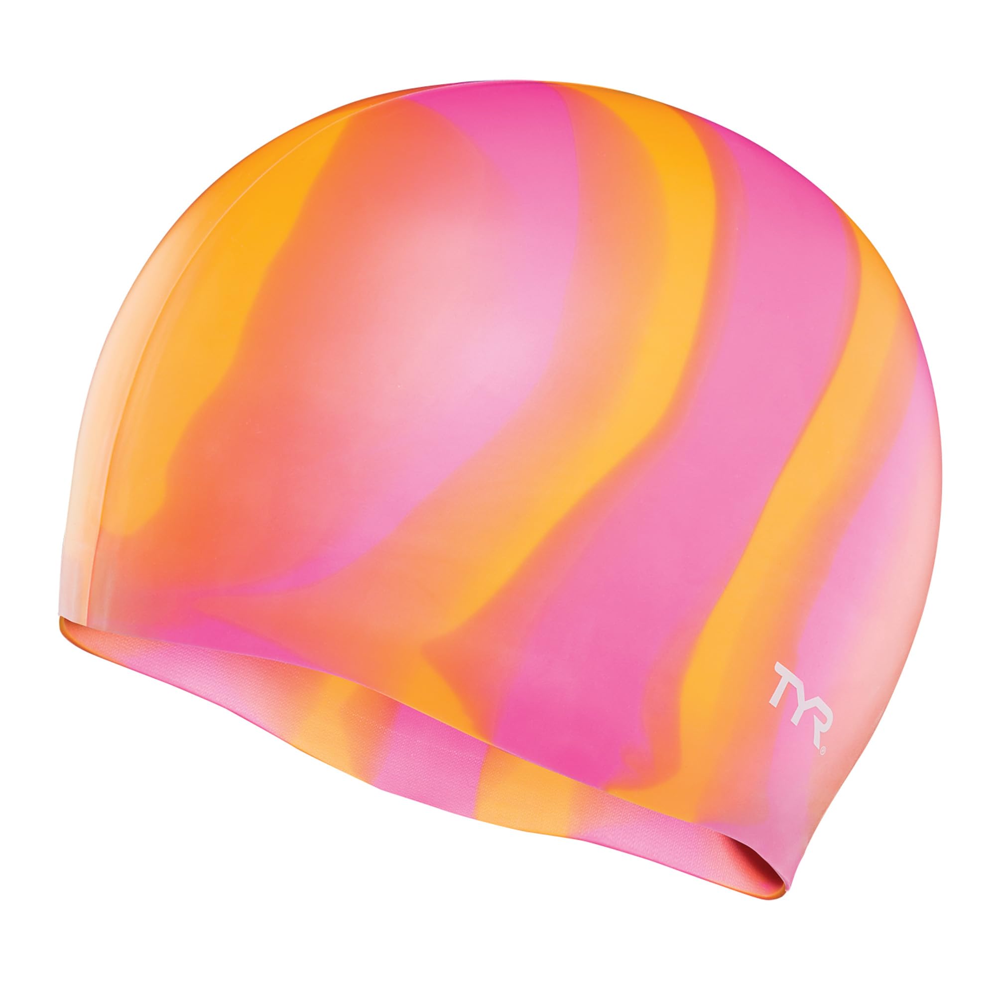 Multi Color Silicone Adult Swim Cap