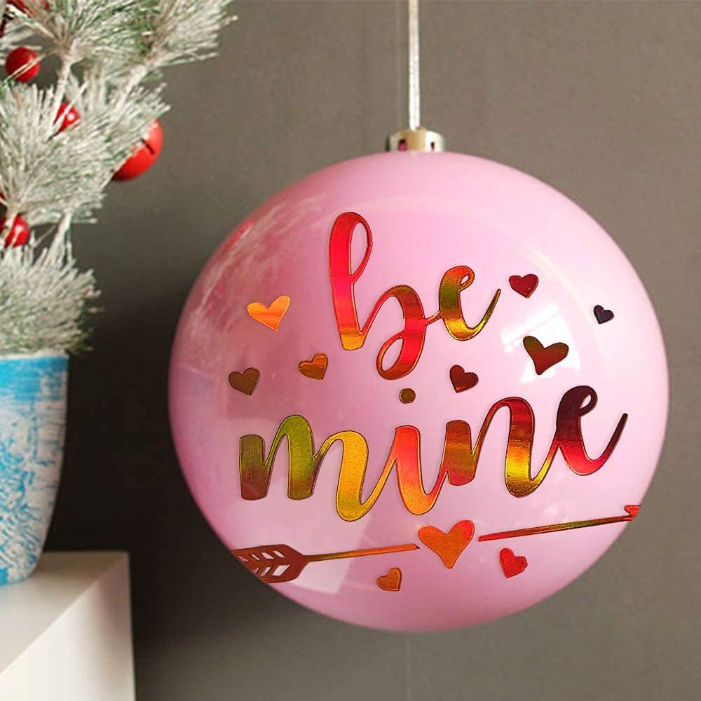 Glossy Holographic Orange Adhesive Vinyl Roll Craft Vinyl for Signs Letters 12"x6ft Compatible with All Cutting Machines : Arts, Crafts & Sewing