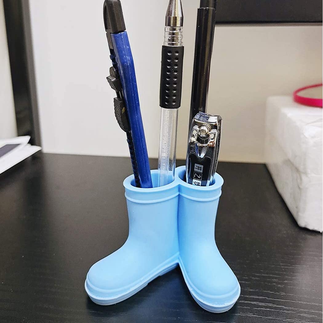Confezione da 2 portaspazzolino da pioggia in silicone, grazioso