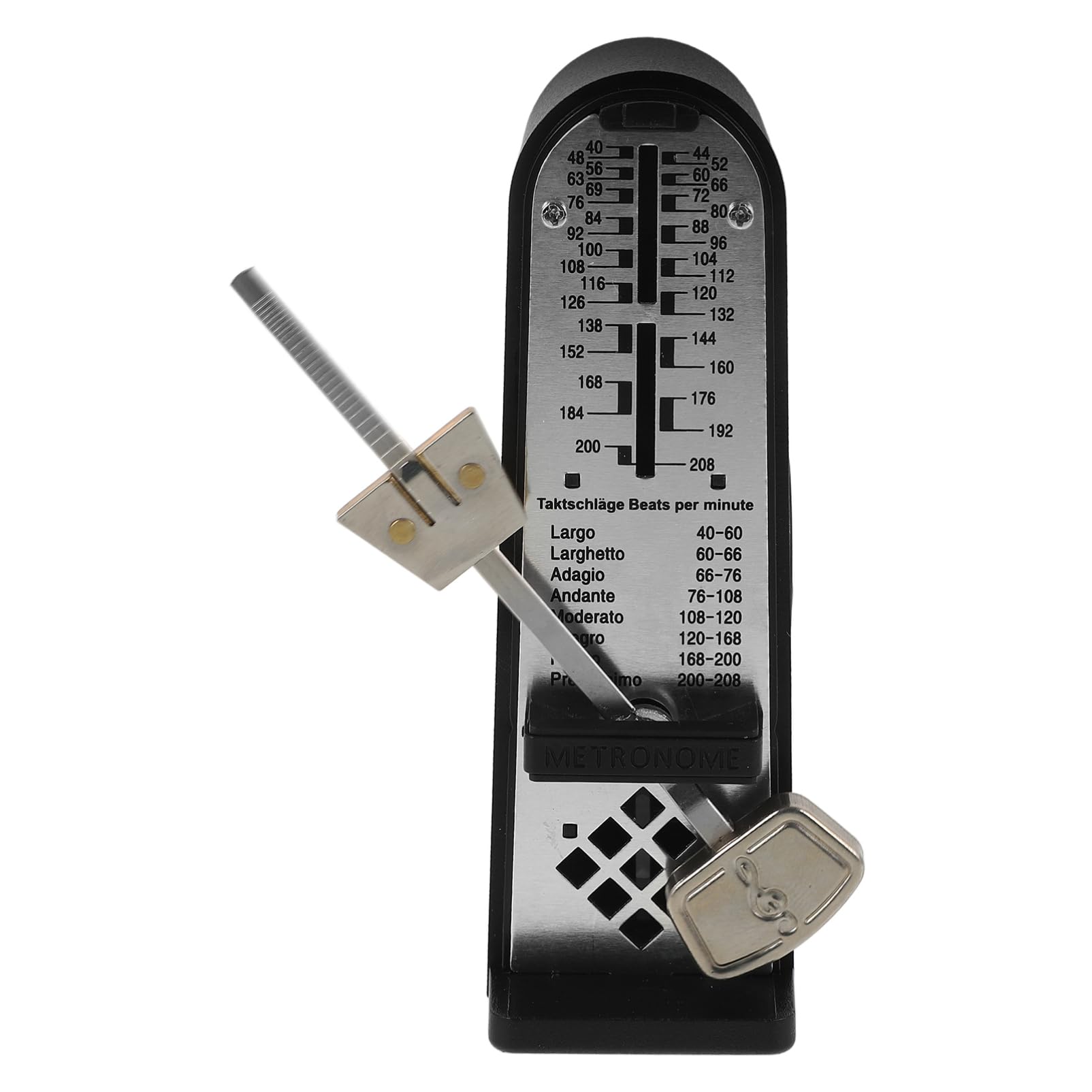 Toyvian 3 szt. Metronom tuner gitarowy Abs Black