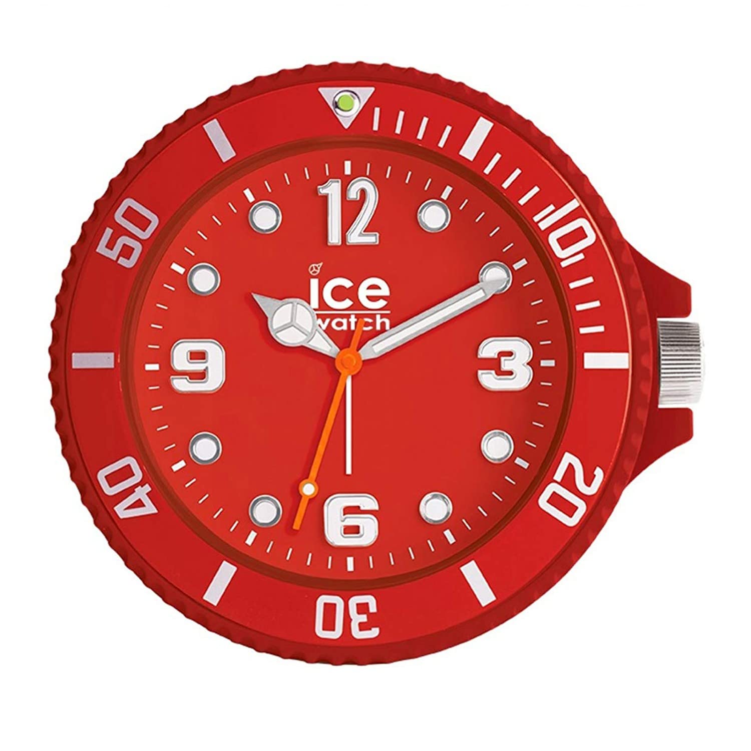 Alarm Clock Unisex Analogue Quartz Watch with Bracelet IC015202