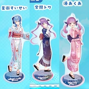 星街すいせい　常闇トワ　湊あくあ　アクリルスタンド　シンガポール限定 星街すいせい 常闇トワ 湊あくあ アクリルスタンド シンガポール