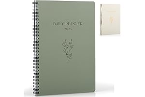 Beautiful Daily & Weekly 2025 Planner