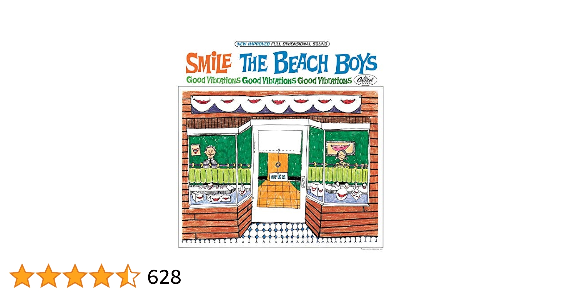 Beach Boys / Smile (2枚組アナログレコード) 新品 The Beach Boys Smile アナログ盤 レコード2枚組 - メルカリ