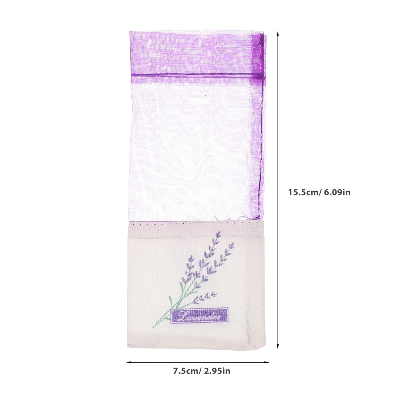 FRCOLOR 5 Ensembles De Lavande Séchée Sachets De Thé Réutilisables Pour Le Thé En Vrac Pot-pourri Pochette Rangement Pochette De Rangement Sachets Décoratifs Coton 20 Pièces * 5