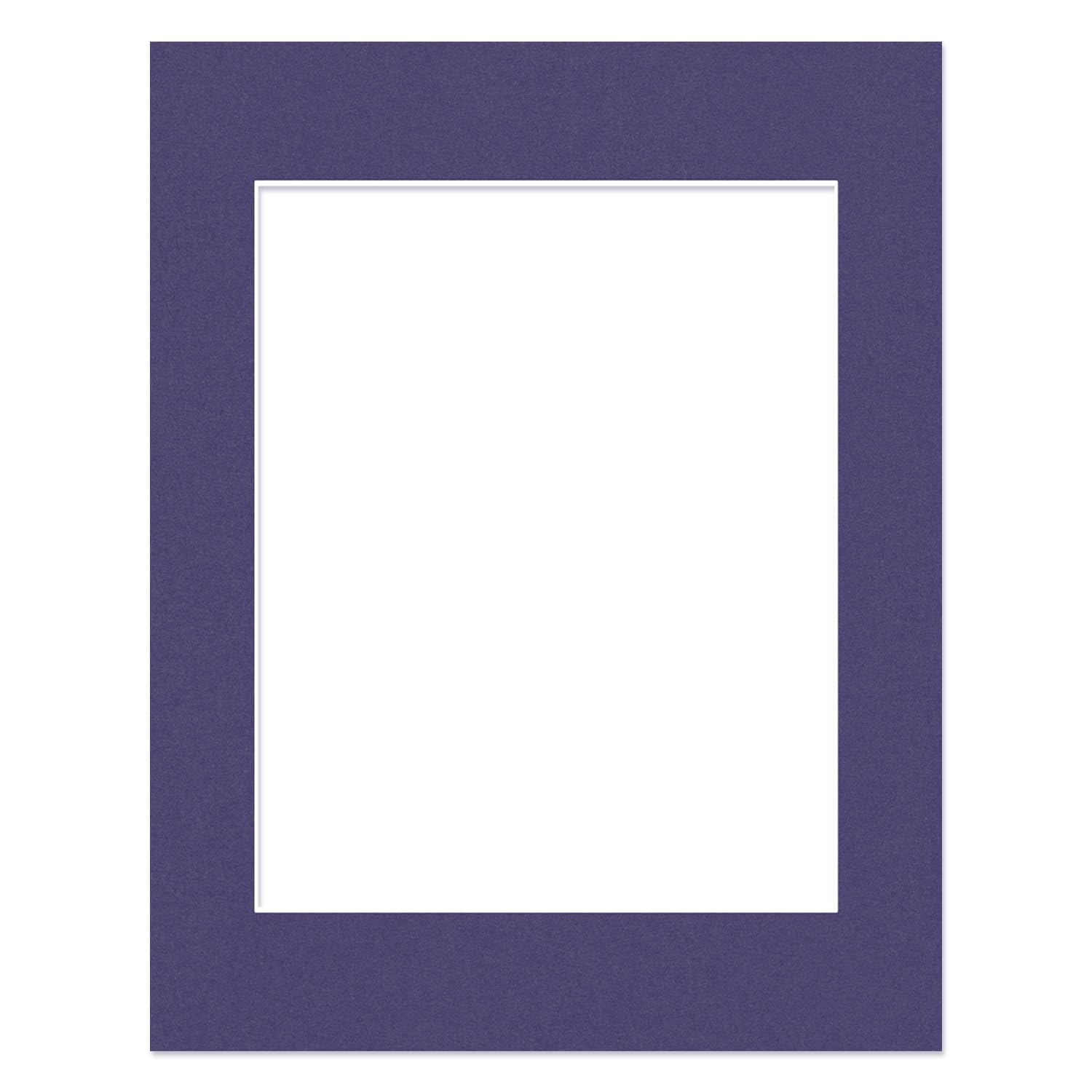 Alison Kingsgate 14x11" Damson Picture Mount for 10x8" Aperture — image 1