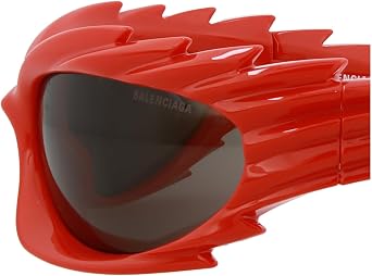 Balenciaga Shield-Frame Bio Injection Sunglasses