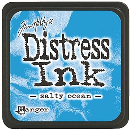 Distress Mini Ink Pad-Salty Ocean