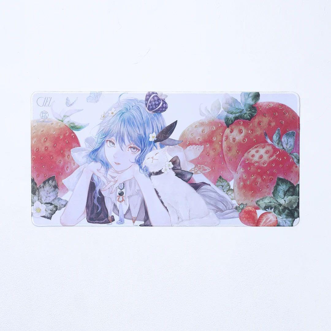 Summer Pockets RB デスクマット 3点セット鳴瀬 しろは Summer Pockets