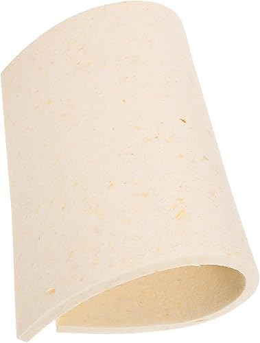 COHEALI Alfombrilla de prensa de calor 1 hoja de sublimación máquina de prensa de calor Almohadilla de esponja Almohadilla de aislamiento de esponja