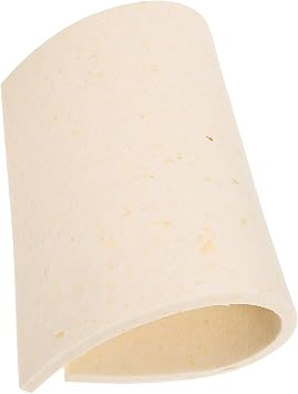 COHEALI Heat Press Mat 1 Sheet Sublimation Heat Press Machine Sponge Pad Sponge Insulation Pad for Transfer, Ironing, Clothes and Crafts, White