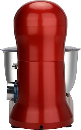 Miniatura 5 de CULINARY CHEF 4.5L Mezclador de pie retro (rojo)
