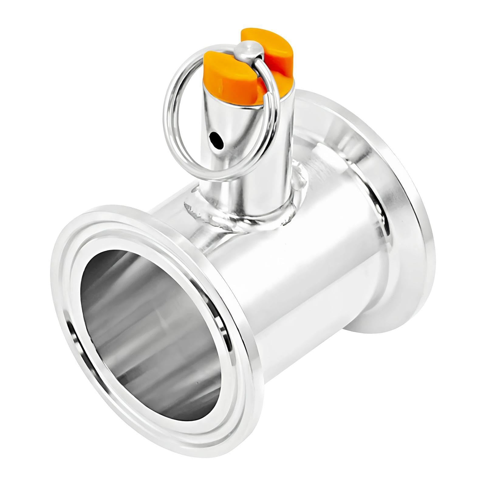 Accessoires de brassage pour pièces sèches avec tube à collier de serrage 1,5 pouce