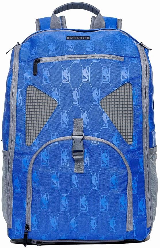 Point 3 Road Trip Tech Backpack Basketball Backpack with Waterproof Laptop Sleeve | Every Compartment You Need for Ball, Gear, Shoes, Books & Laptops