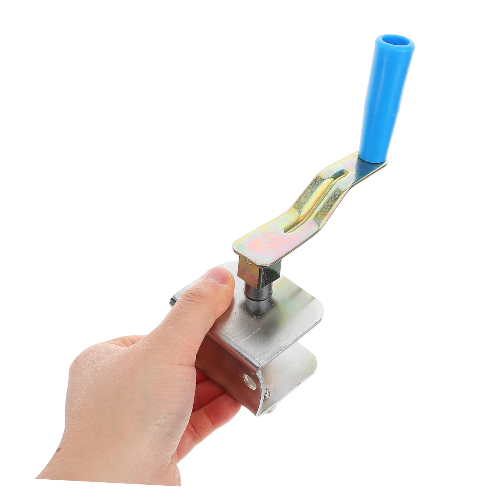 YARNOW Handkurbel Drahtspanner Volleyballnetz Zuleitung Seilrollenspanner Sport Volleyballnetz Winde Sport Spannsystem Spannset Eisen