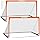 BORNEW 2 Pack Soccer Goal - Backyard & Indoor Soccer Goals for Kids, 7X5 / 6X4 / 4X3 ft Portable Pop Up Soccer Nets for Youth & Adult, Outdoor Games, Soccer Training Equipment Ages 3-16 Year Gift