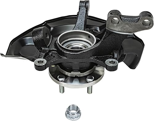 Miniatura 1011 de Detroit Axle - Kit de brazos de control delanteros de 4 piezas para Chevrolet Aveo Aveo5 Pontiac G3 Wave Wave5 Suzuki Swift+, 2 brazos de control