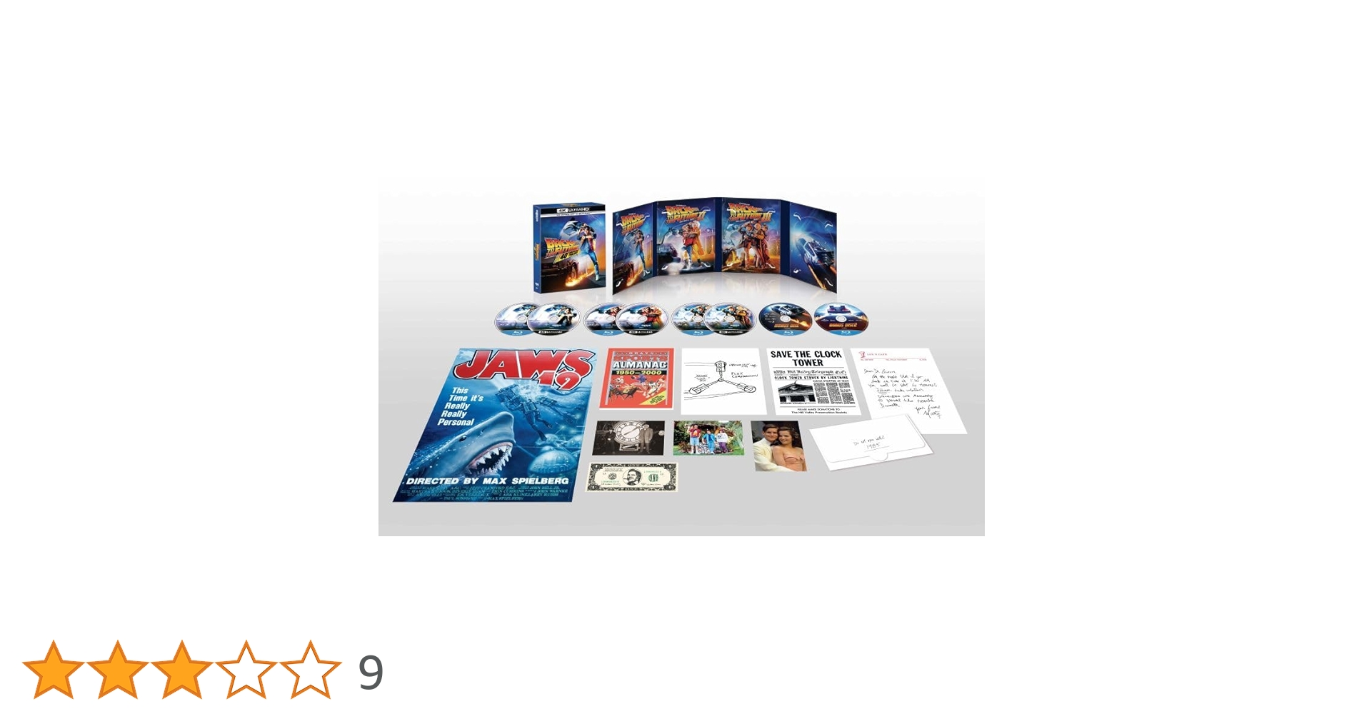 Amazon.co.jp: 【初回限定生産】バック・トゥ・ザ・フューチャー