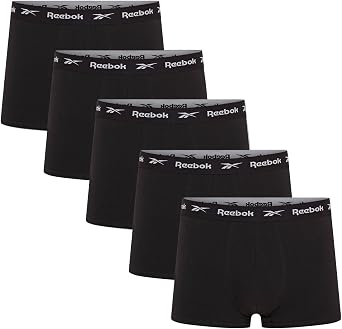 Reebok Herren Boyes Badehosen (5er Pack)