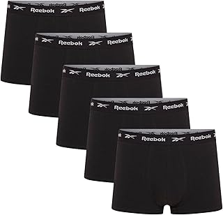 Boyes Boxers for Men | Pack of 5 Mens Sports Trunks, Breathable & Stretchable Cotton Underwear for Men | Multipack Boxer Shorts