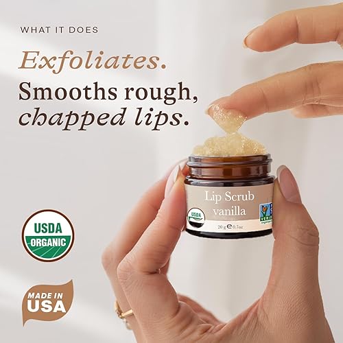 Miniatura 2 de Exfoliante de labios de vainilla