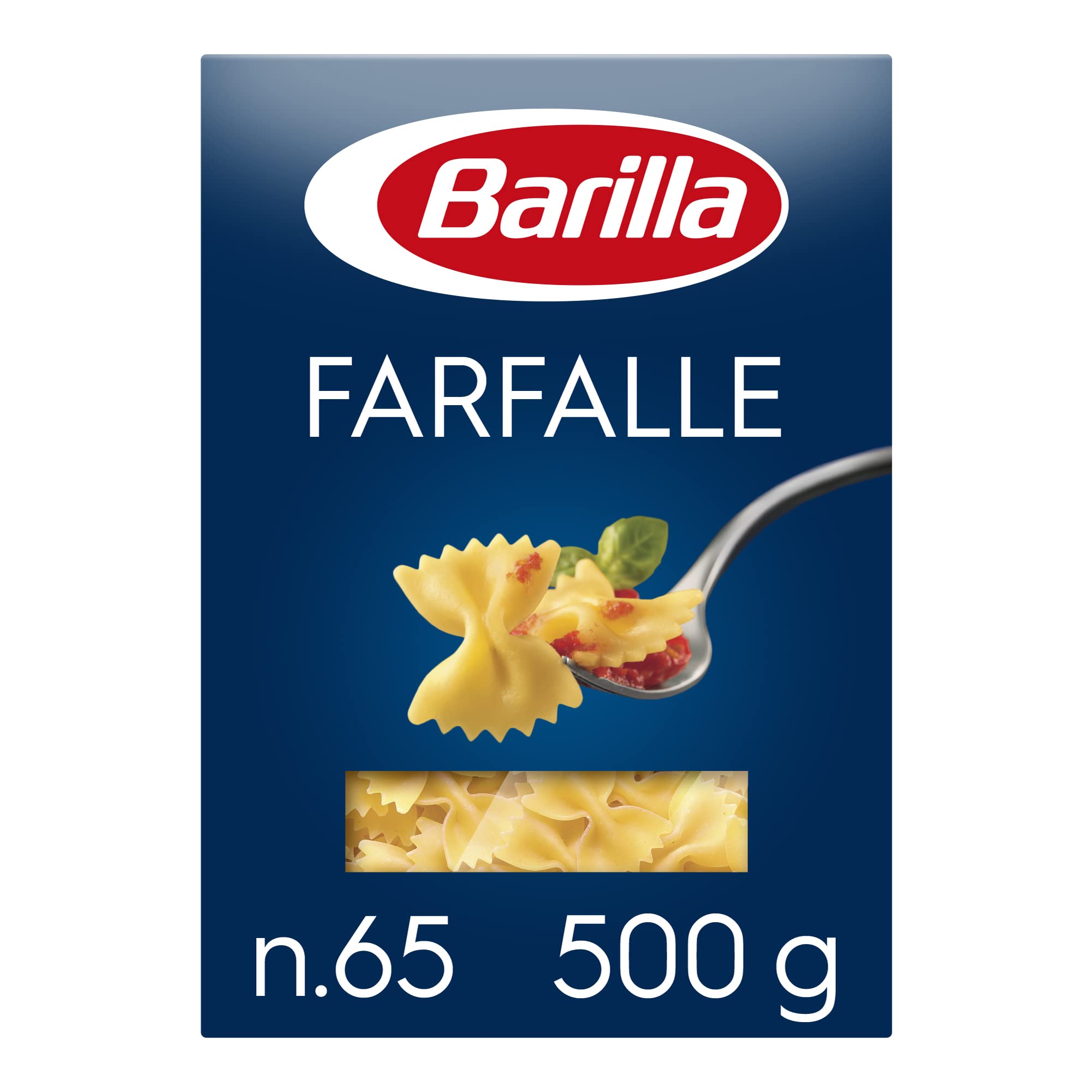 Barilla Pasta Klassische Capellini n.1 aus hochwertigem Hartweizen immer al dente, 4 x 500g