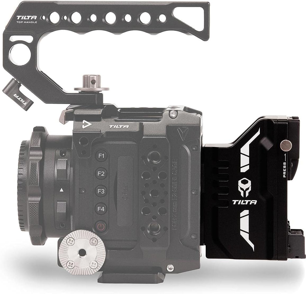 Tilta Tiltaing Sony L Series to V-Mount Adapter Battery Plate Type I, Black